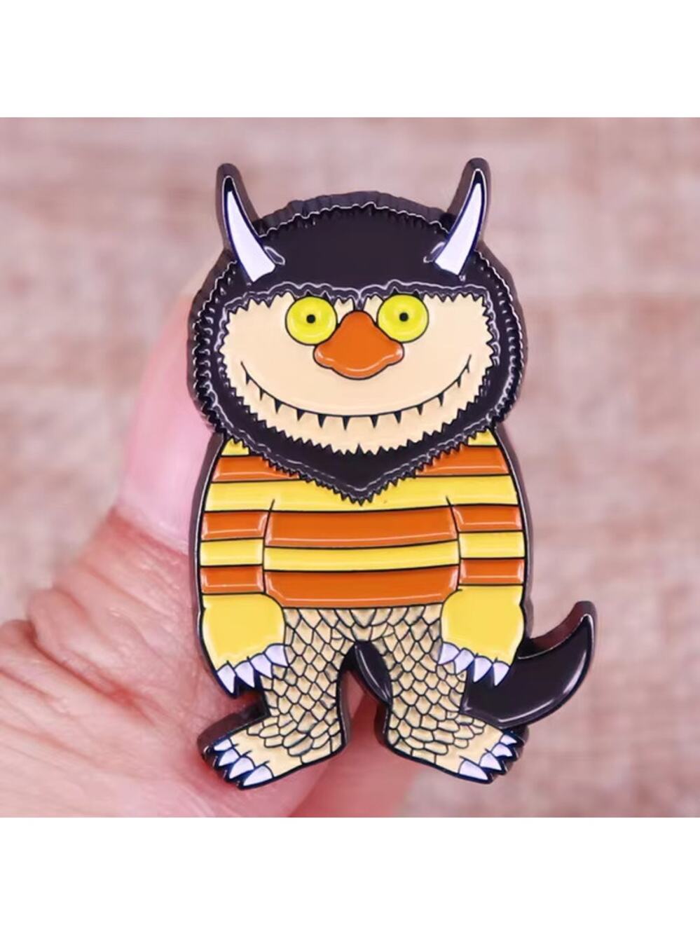 Where the Wild Things Are Enamel Pins 320-2